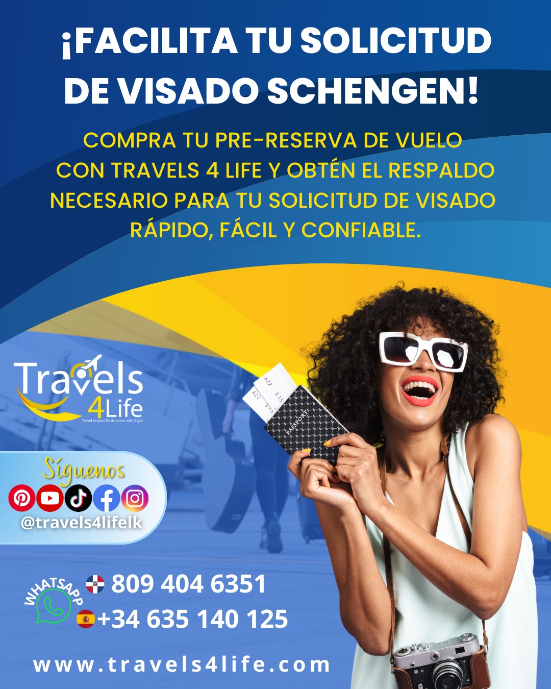 Como Facilitar tu Solicitud de Visado con una Pre-Reserva de Vuelo